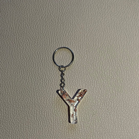 Rose Gold Key Chain (Y)