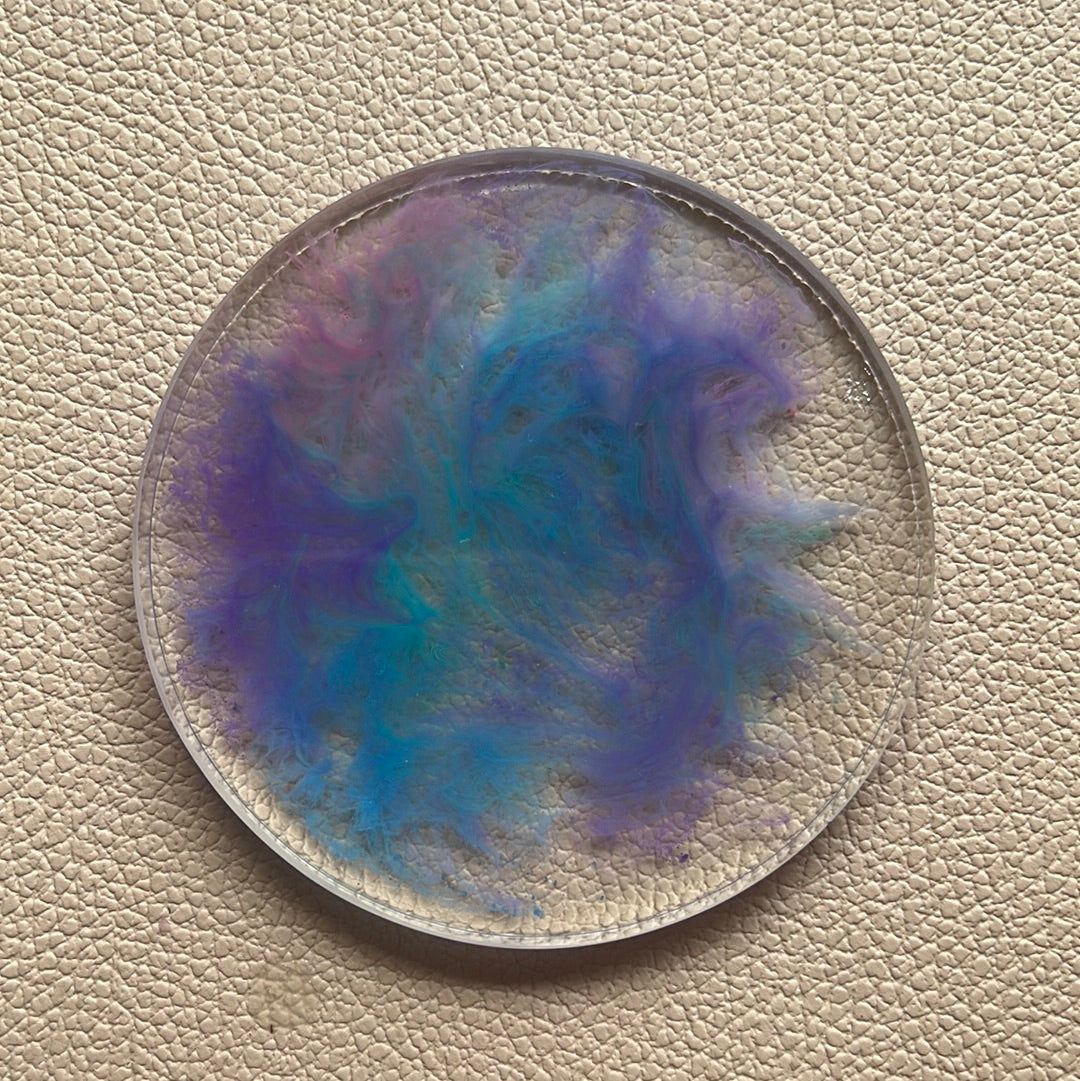 Water Colour Affect Coaster (2)