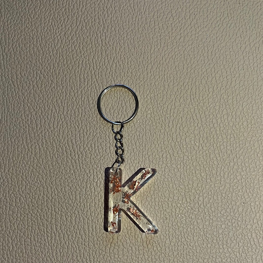 Rose Gold Key Chain (K)