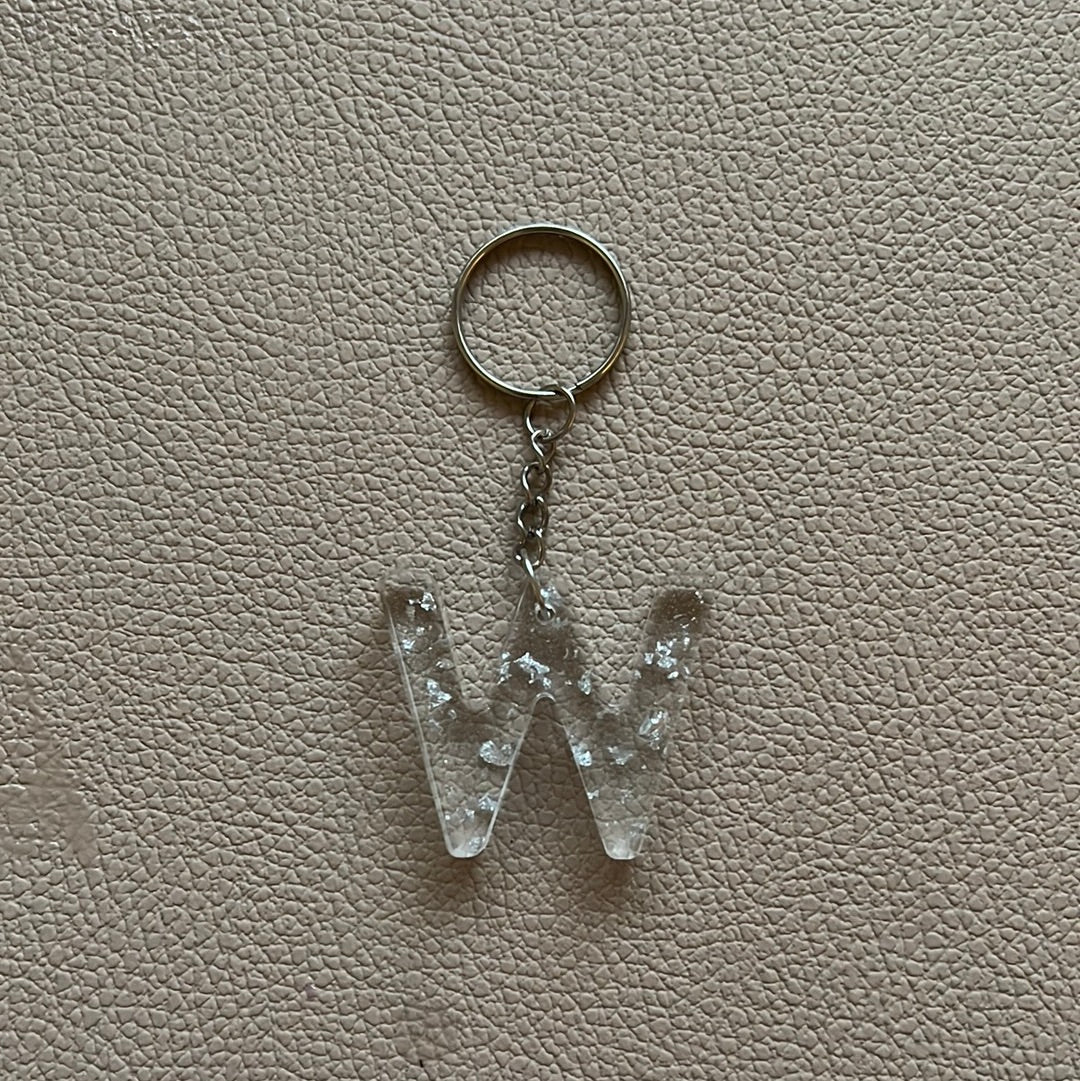 Silver Flake Key Chain (W)