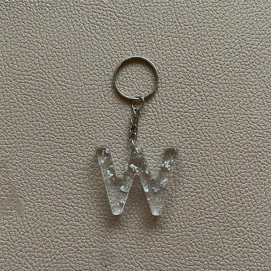 Silver Flake Key Chain (W)