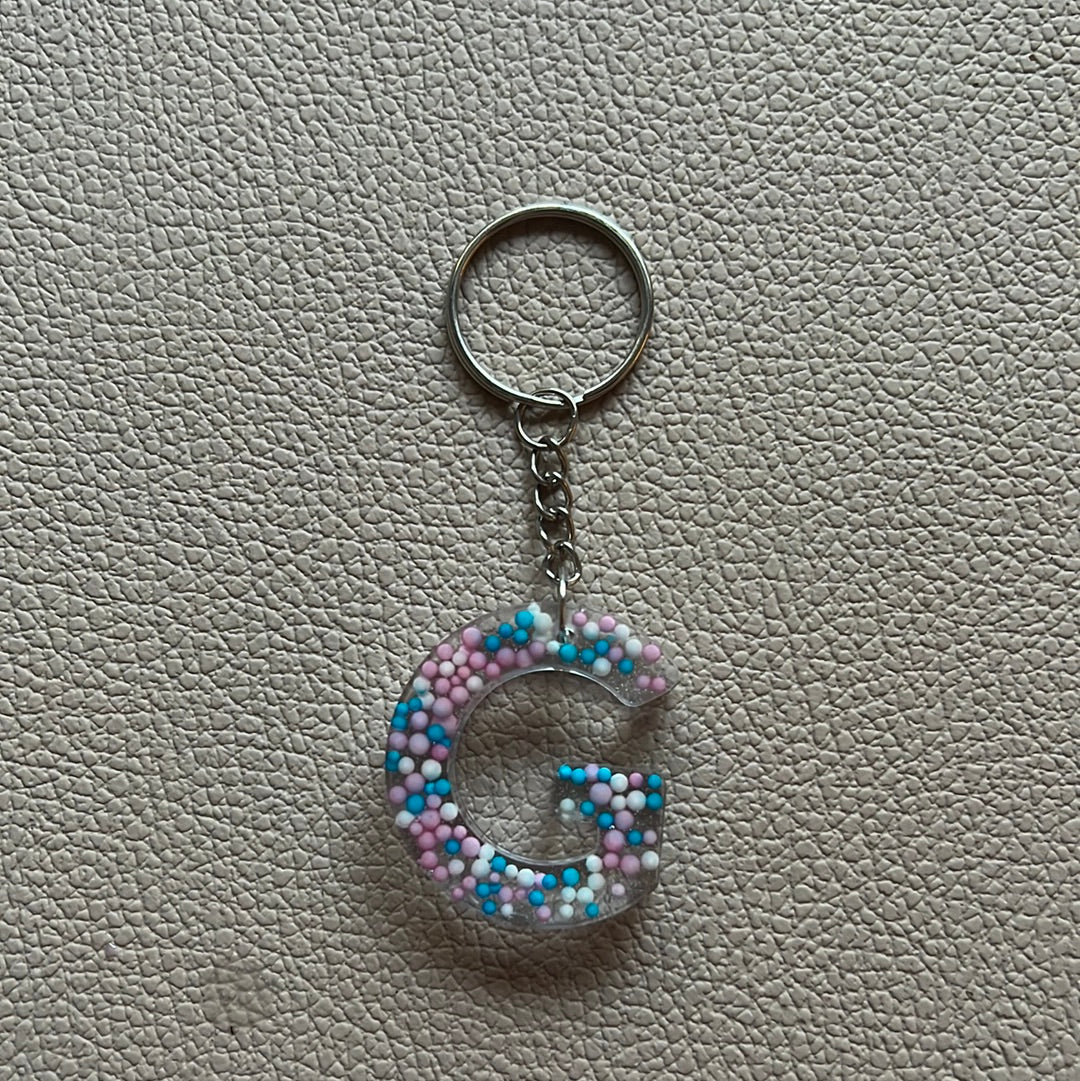 Sprinkle Affect Key Chain (G)