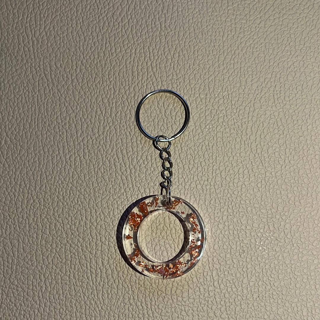 Rose Gold Key Chain (O)