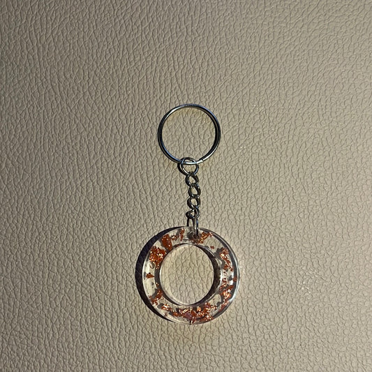 Rose Gold Key Chain (O)