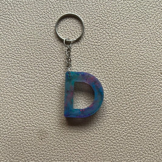 Water Colour Affect Key Chain (D)