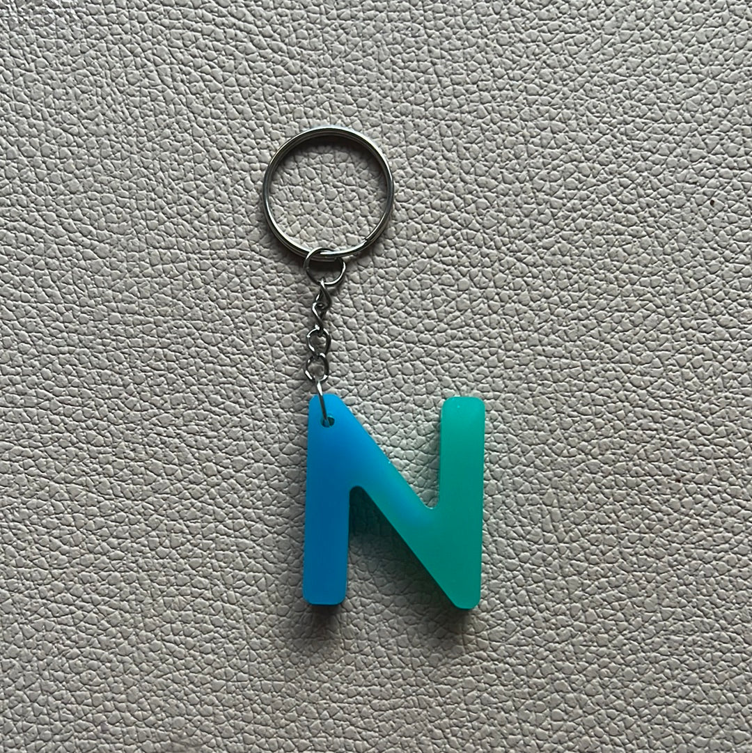 Blue & Aqua Key Chain (N)