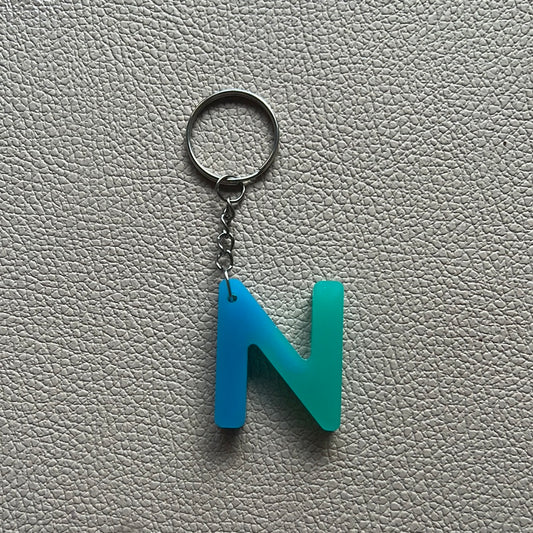 Blue & Aqua Key Chain (N)