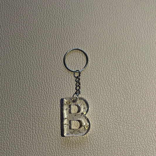 Gold Flake Key Chain (B)