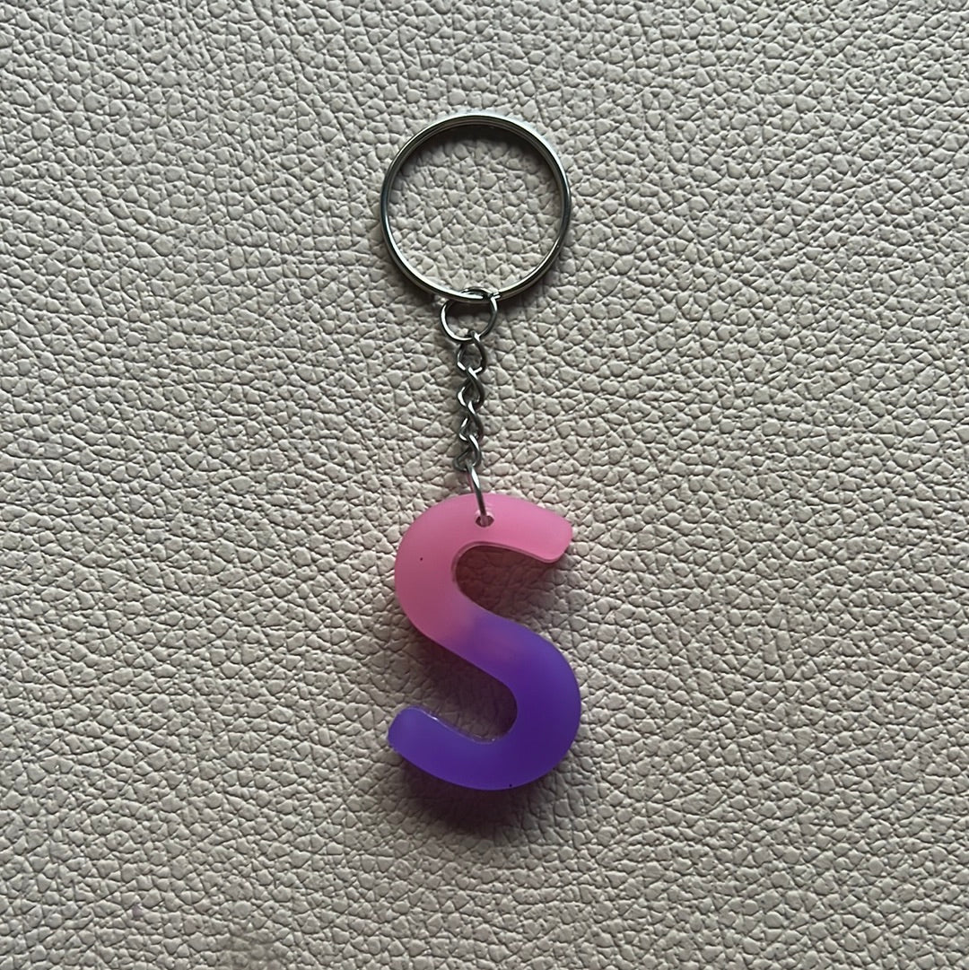 Pink & Purple Key Chain (S)