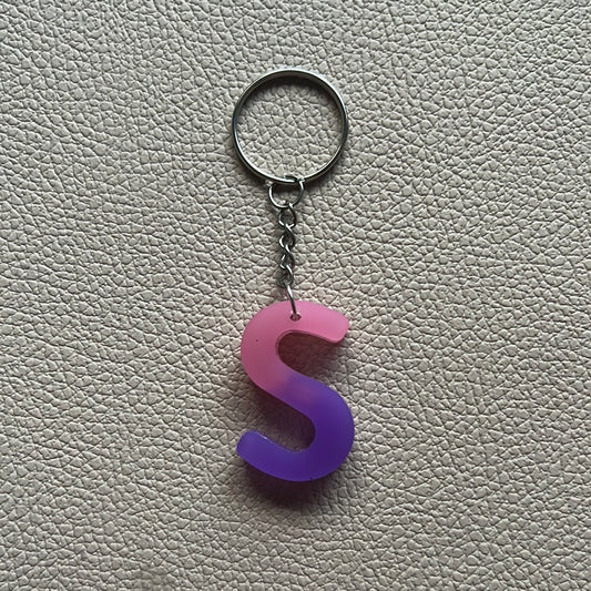 Pink & Purple Key Chain (S)