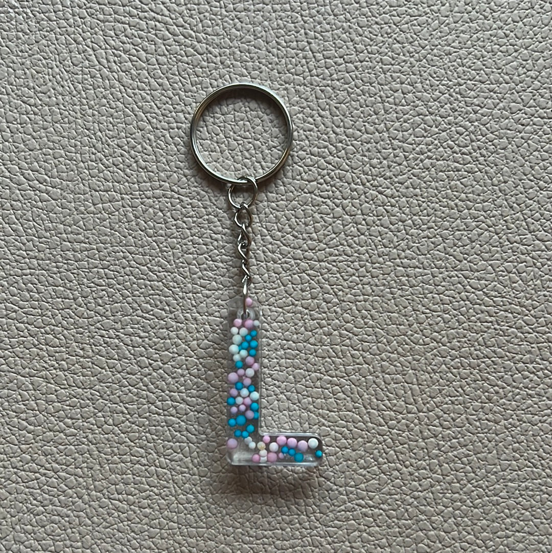 Sprinkle Affect Key Chain (L)