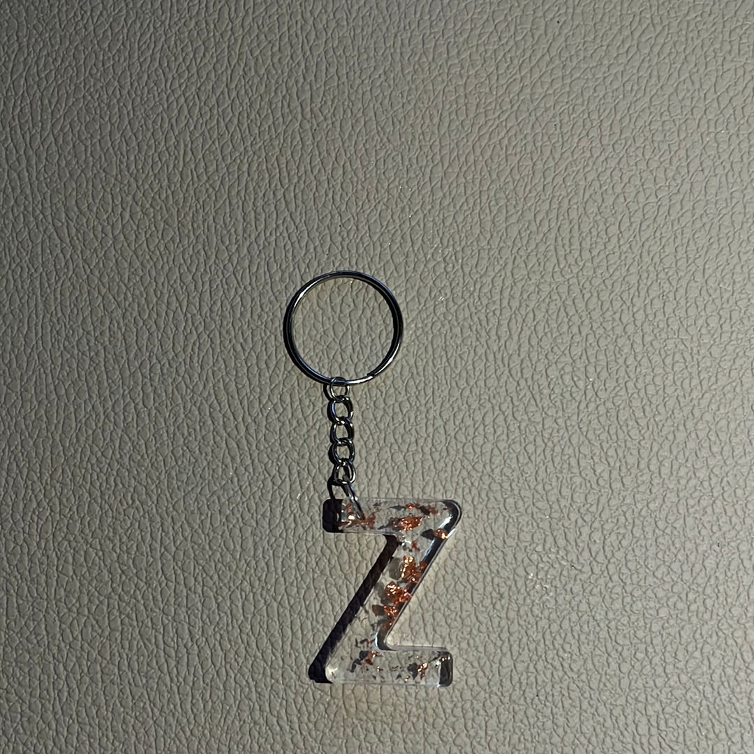 Rose Gold Key Chain (Z)