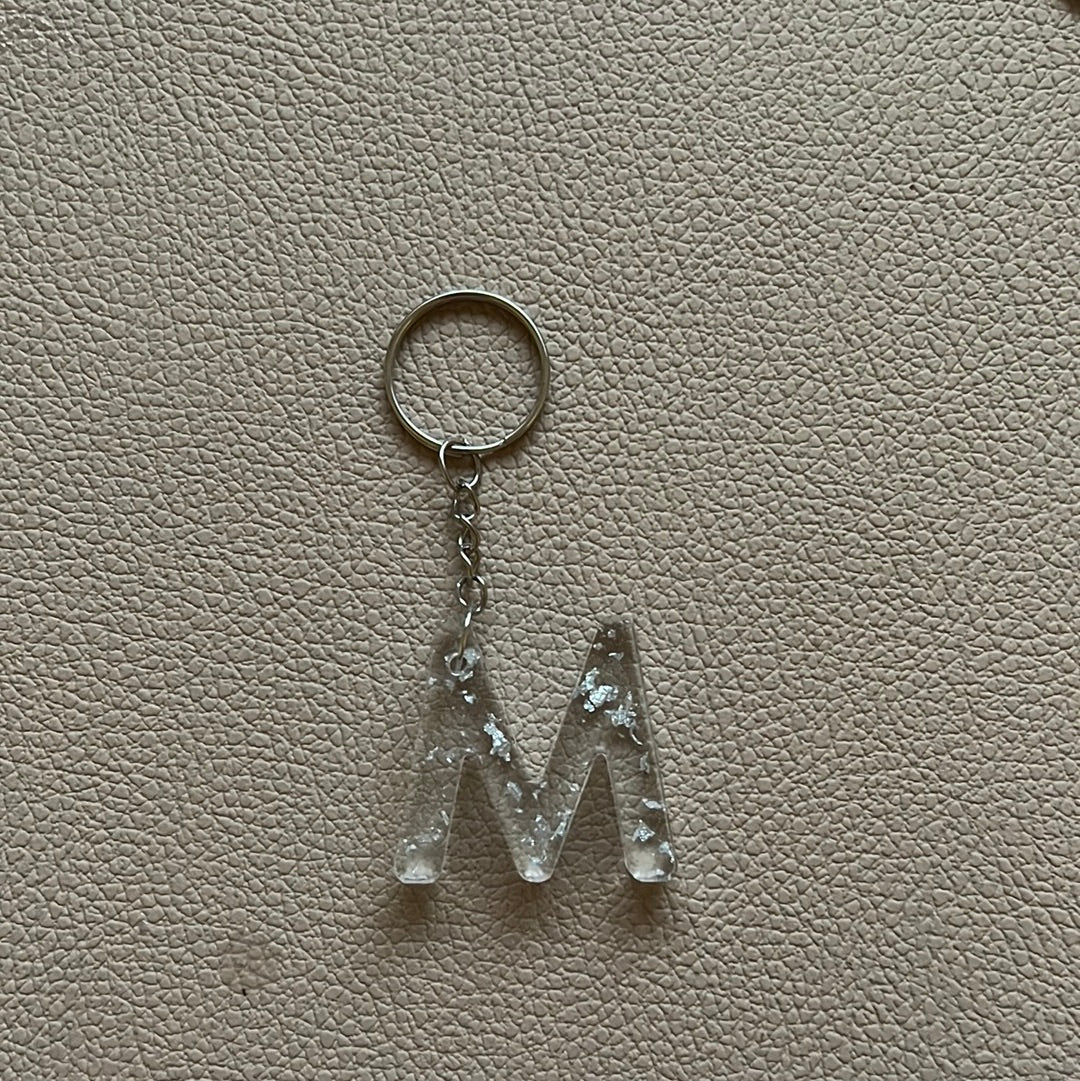 Silver Flake Key Chain (M)