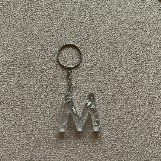 Silver Flake Key Chain (M)