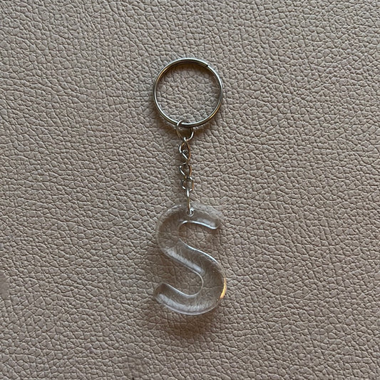 Clear Key Chain (S)