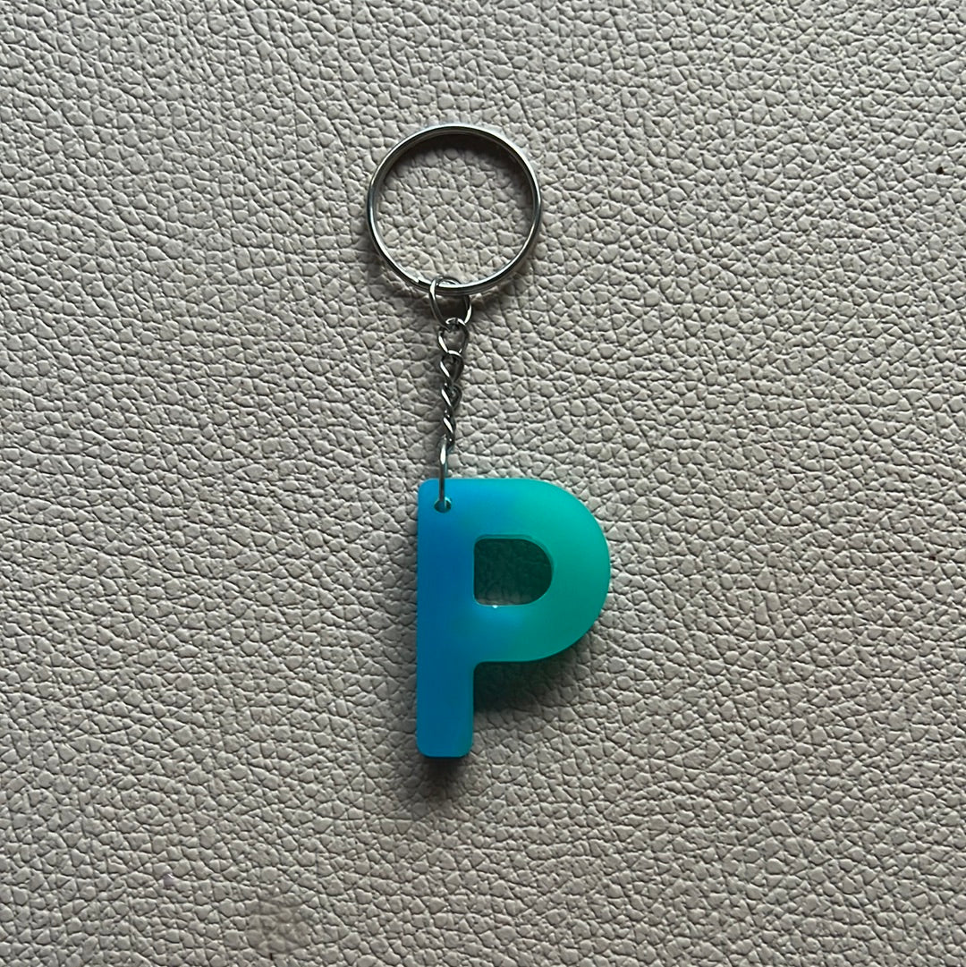 Blue & Aqua Key Chain (P)