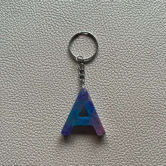 Water Colour Affect Key Chain (A)