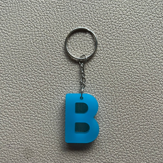 Blue Key Chain (B)