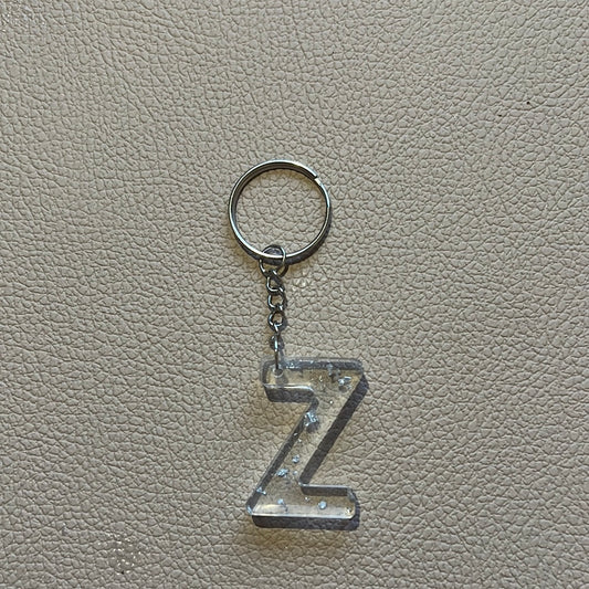 Silver Flake Key Chain (Z)