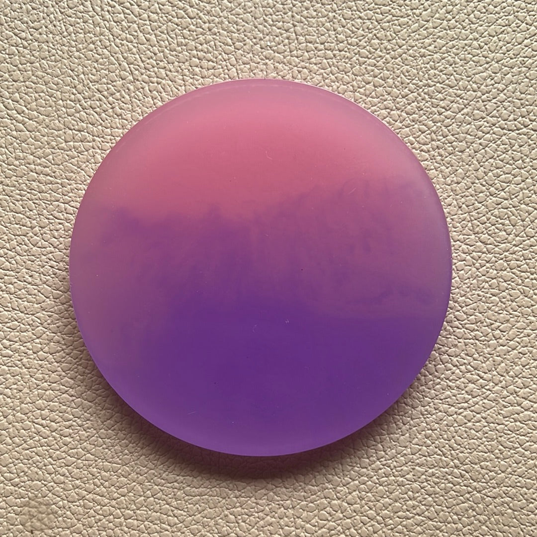 Pink & Purple Coaster