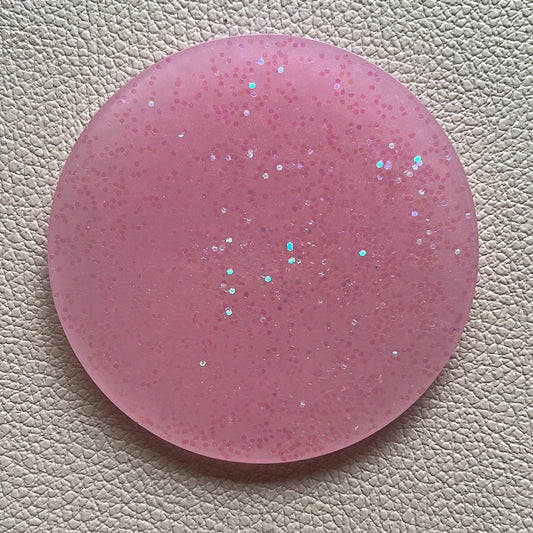 Pink Sparkle Coaster